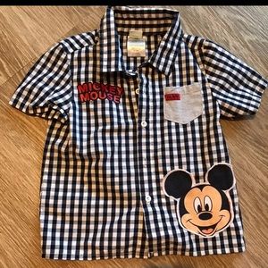 Infants Disney Baby Boys Button Up